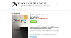 Desktop Screenshot of blackumbrellabooks.com